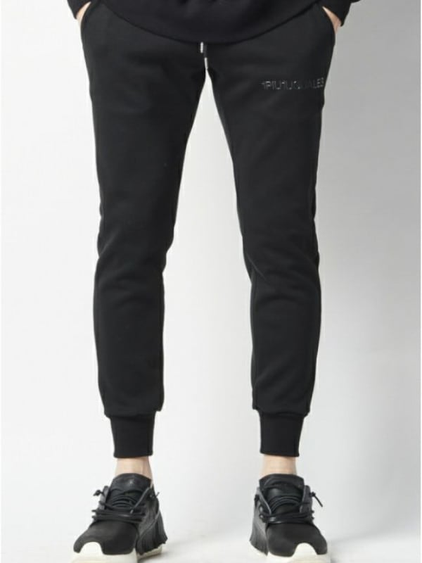 1PIU1UGUALE3 RIB PT / BLACK