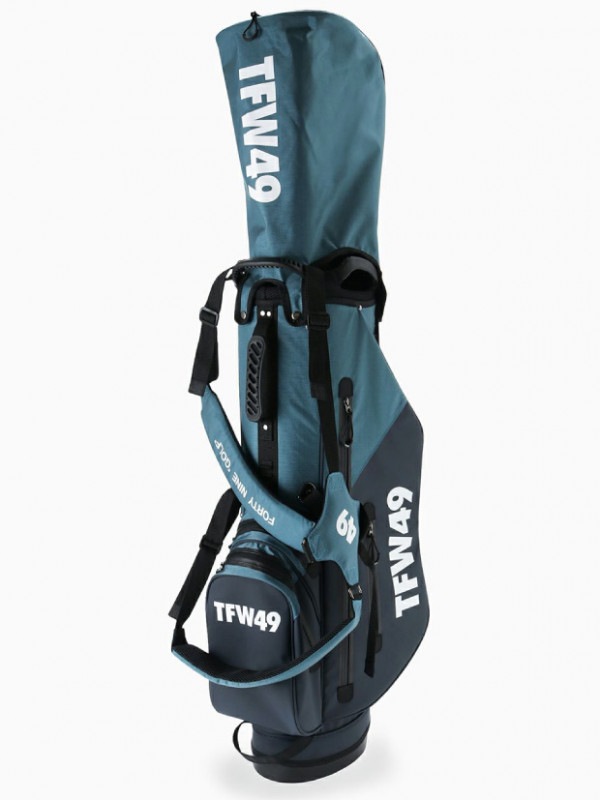 TFW49 A01 CADDIE BAG / BLUE x CHARCOAL