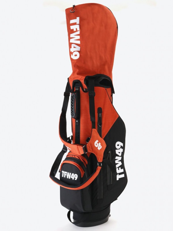 TFW49 A01 CADDIE BAG / ORANGE