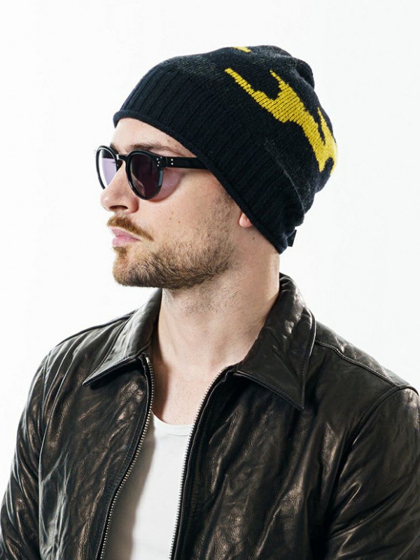 wjk powder knit watch / YELLOW CAMO