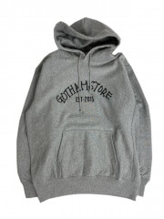 GOTHAM STORE LOGO HOODIE / GREY