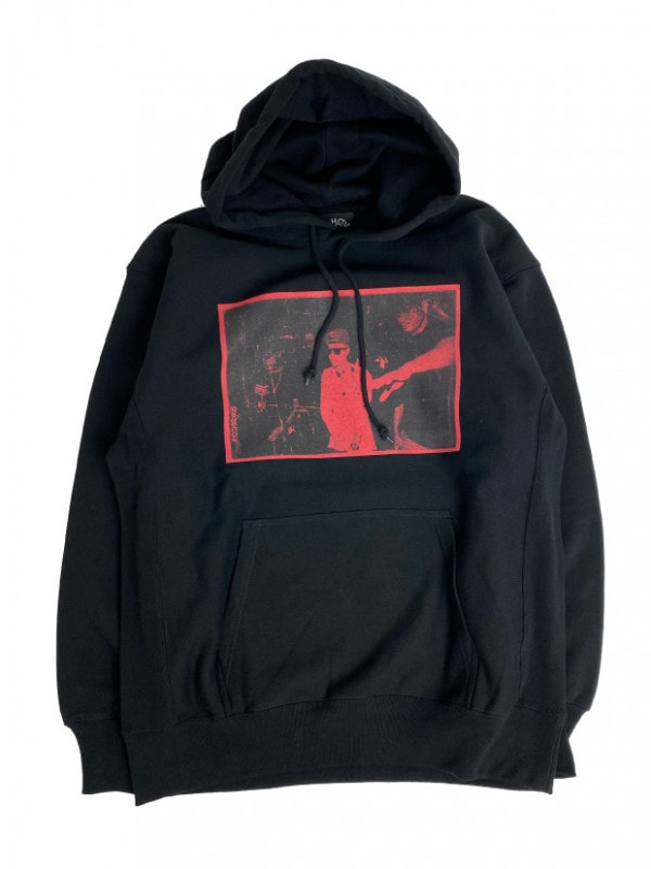 GOTHAM STORE JUSTIN HOODIE / BLACK