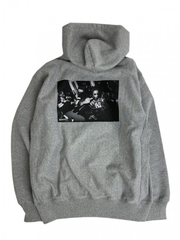 GOTHAM STORE JOEY BADA$$ HOODIE / GREY