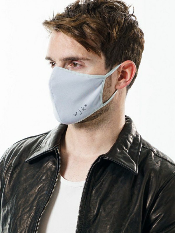 wjk swim mask cover / T.GREY