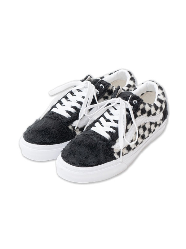 VANS OLD SKOOL FLEECE / CHECKER