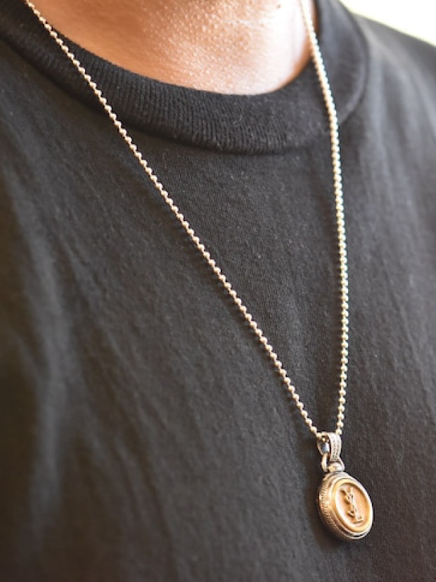 Button Works x Larry Smith YSL VINTAGE BUTTON 60CM | SPECIAL