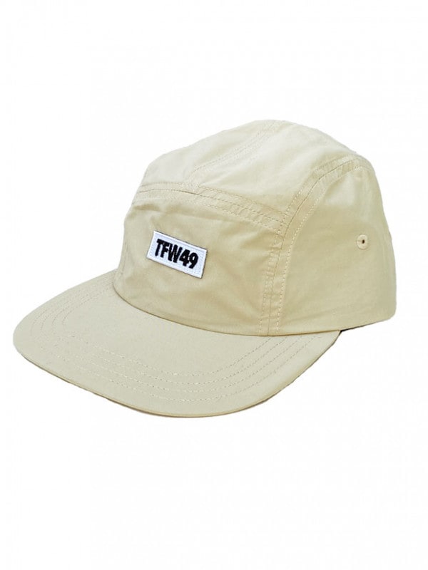 TFW49 5PANEL ACTIVE CAP / BEIGE