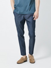 junhashimoto P03 DENIM  EASY TUCK PANTS / INDIGO