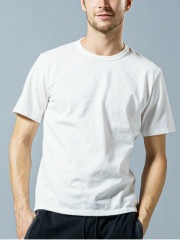 wjk U.S.A cotton H/S C/S / WHITE