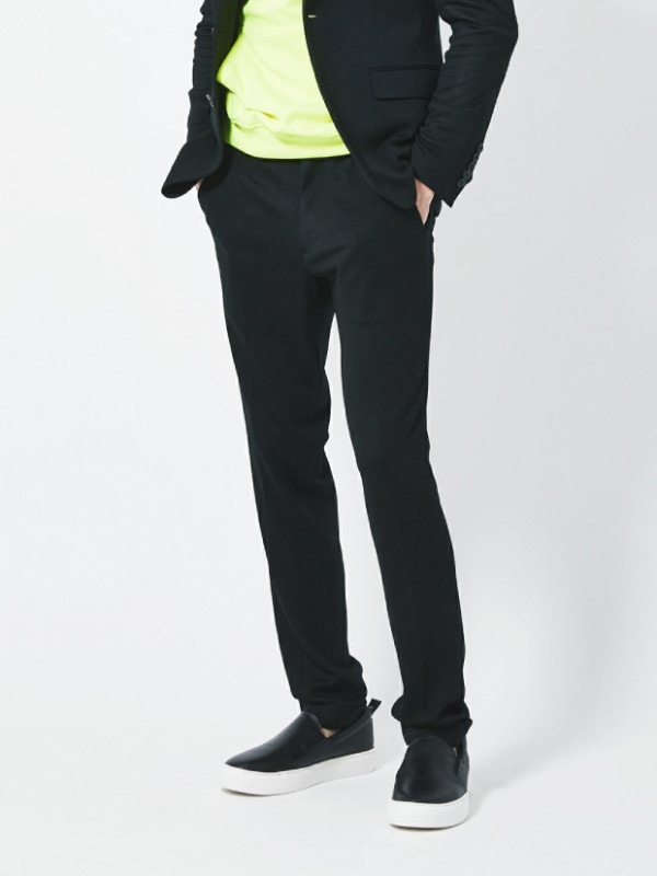 junhashimoto P51 ACTIVE XVI PANTS / BLACK