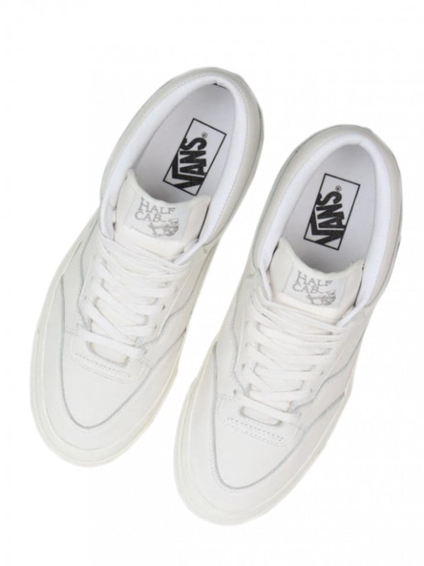 VANS HALF CAB / WHITE