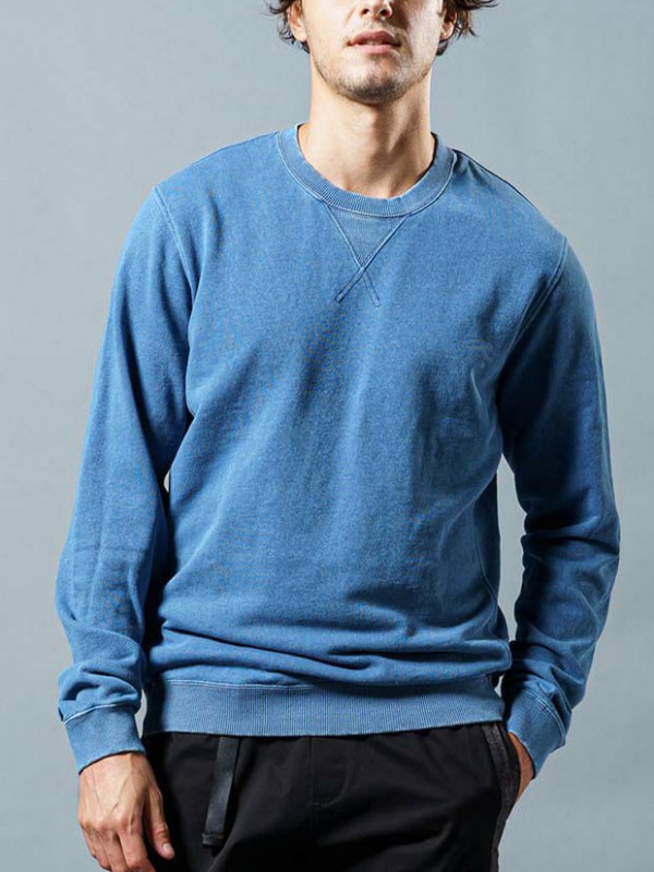 wjk indigo sweat / L.INDIGO