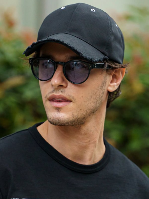 wjk smart cap / BLACK