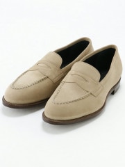 junhashimoto SH01LOAFER(MIYAGI ) / BEIGE