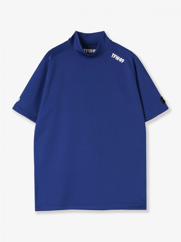 TFW49 MOCK NECK S/S -3 / BLUE