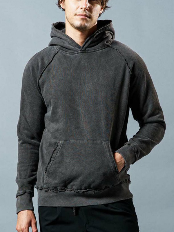 wjk aging parka / CHARCOAL