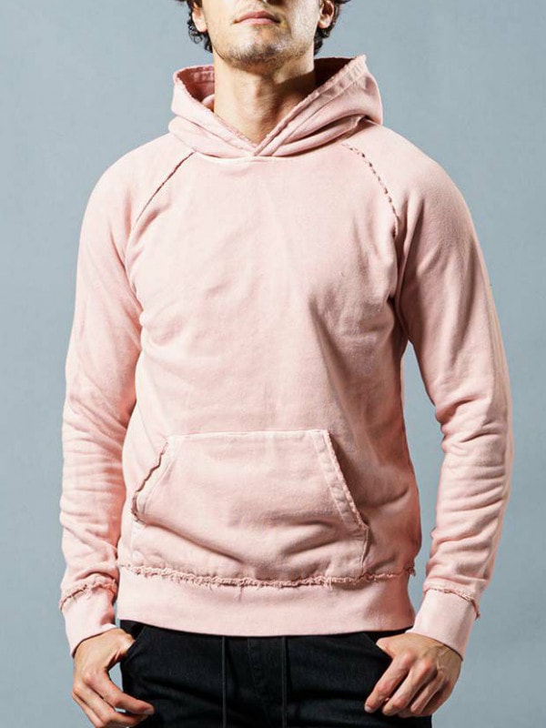 wjk aging parka / PINK