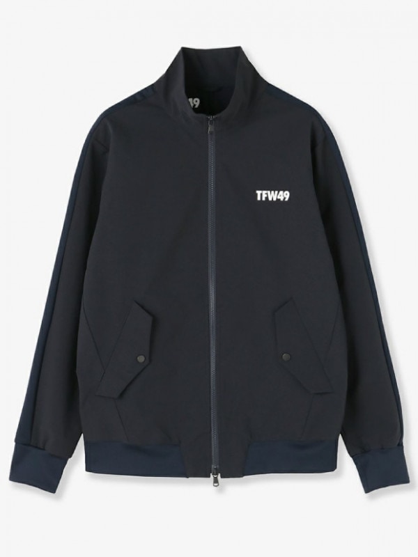 TFW49 SWING TOP BLOUSON / BLACK