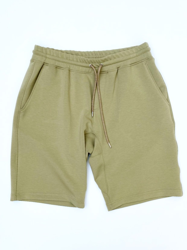 1PIU1UGUALE3 WIDE SHORTS / PASCAL (MUSTERD)