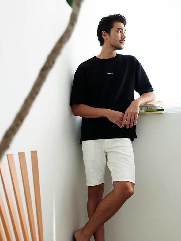 トップス 1PIU1UGUALE3 S/S CREW PASCAL JERSEY 1PIU1UGUALE3 S/S CREW / PASCAL (GRAY BEIGE) | ALL ITEM