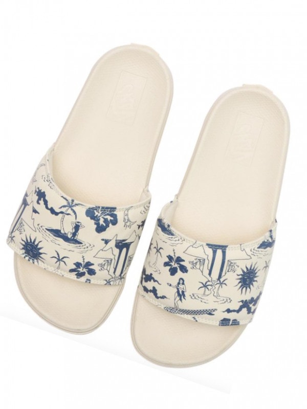 VANS LA COSTA SLIDE-ON / ID T.NAVY