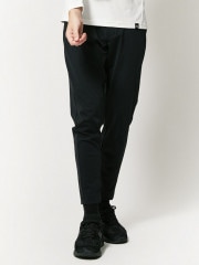 TFW49 ANKLE SLIM PANTS / BLACK