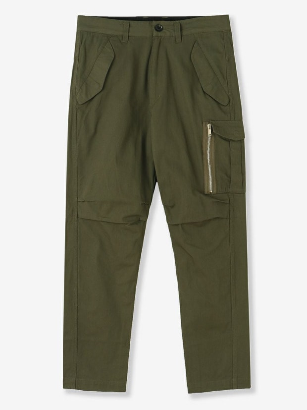 junhashimoto P17 M65 PANTS / KHAKI