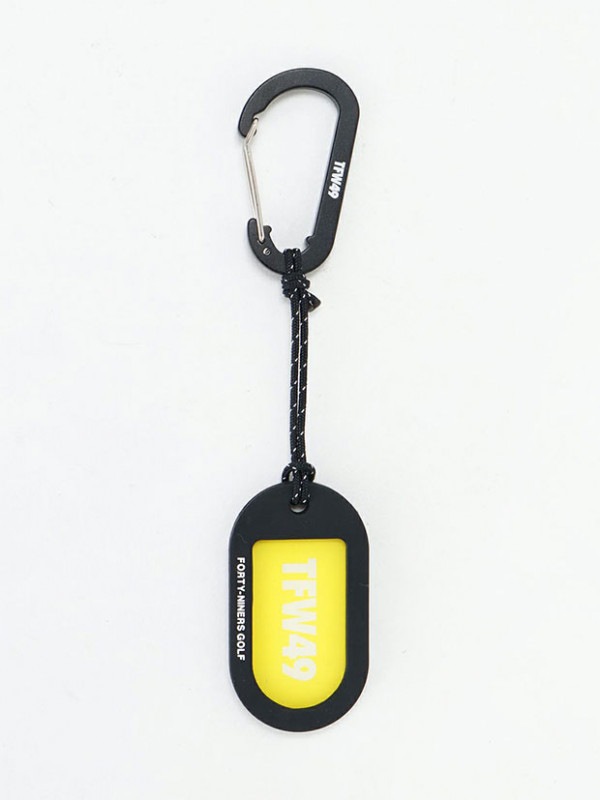 TFW49 NAME PLATE / YELLOW