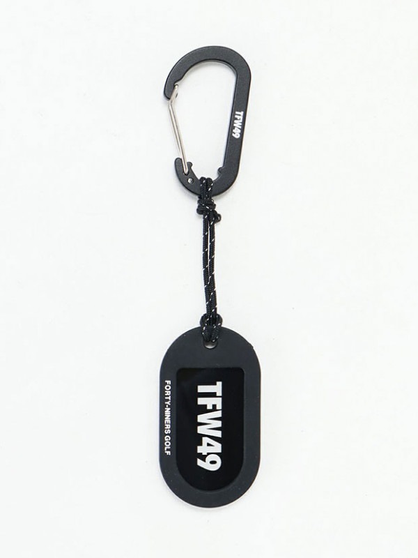 TFW49 NAME PLATE / BLACK