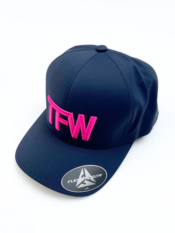 TFW49 6 PANEL CAP/ NAVY×PINK