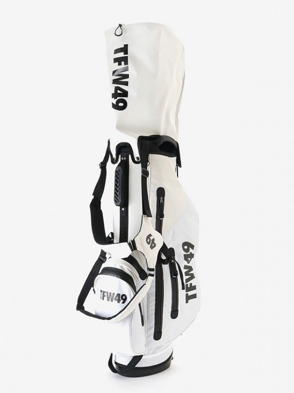 TFW49 A01 CADDIE BAG / WHITE