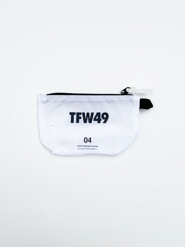 TFW49 PACKING SYSTEM04 / WHITE