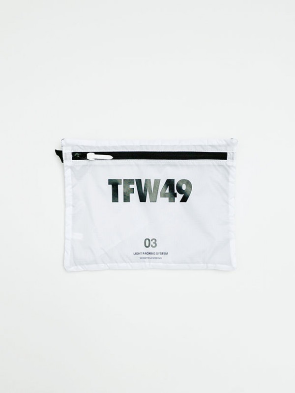 TFW49 PACKING SYSTEM03 / WHITE