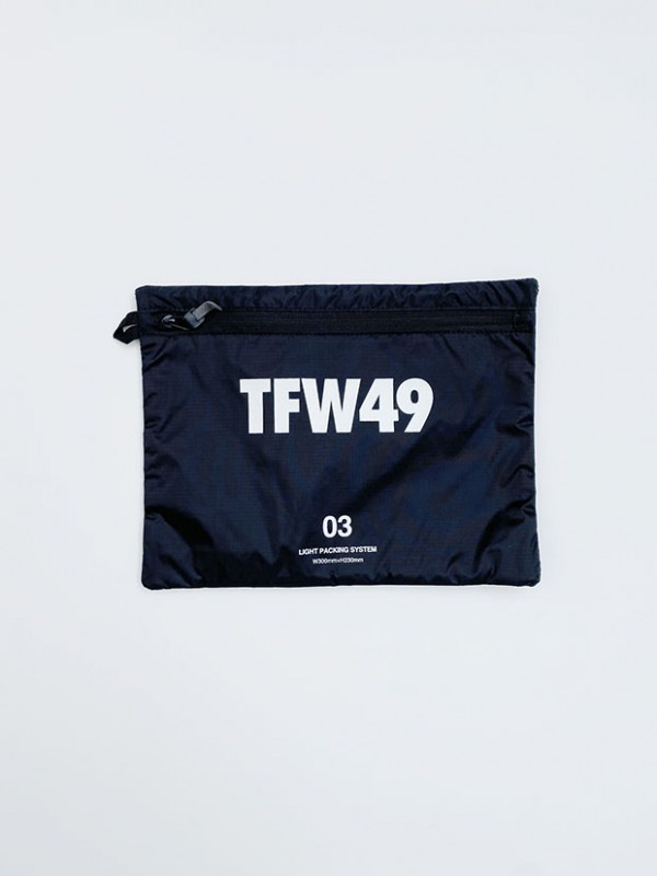 TFW49 PACKING SYSTEM03 / BLACK