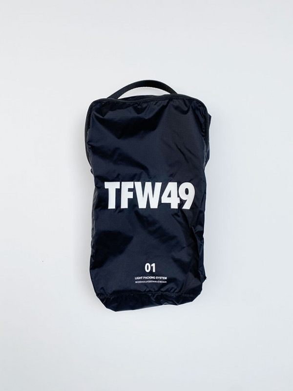 TFW49 PACKING SYSTEM01 / BLACK