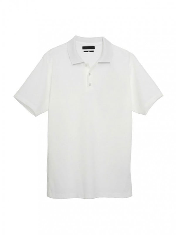 JH＋ POLO SHIRTS / WHITE