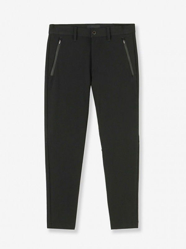 JH＋ ANKLE SLIM PANTS / BLACK