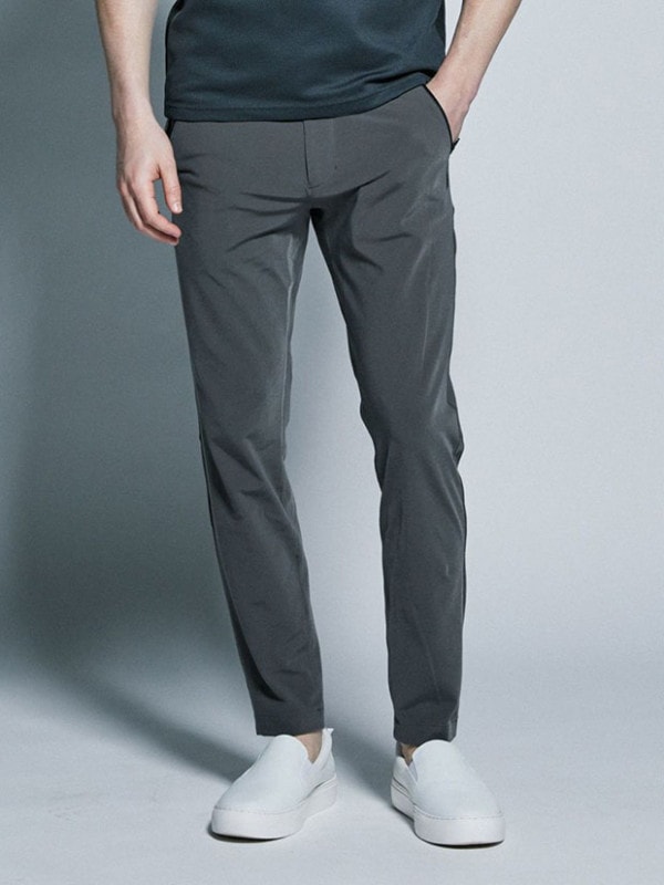 JH＋ ANKLE SLIM PANTS / GREY