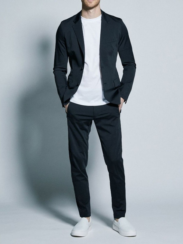 JH＋ JERSEY 2B JACKET / BLACK