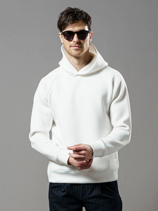 wjk pull parka / WHITE