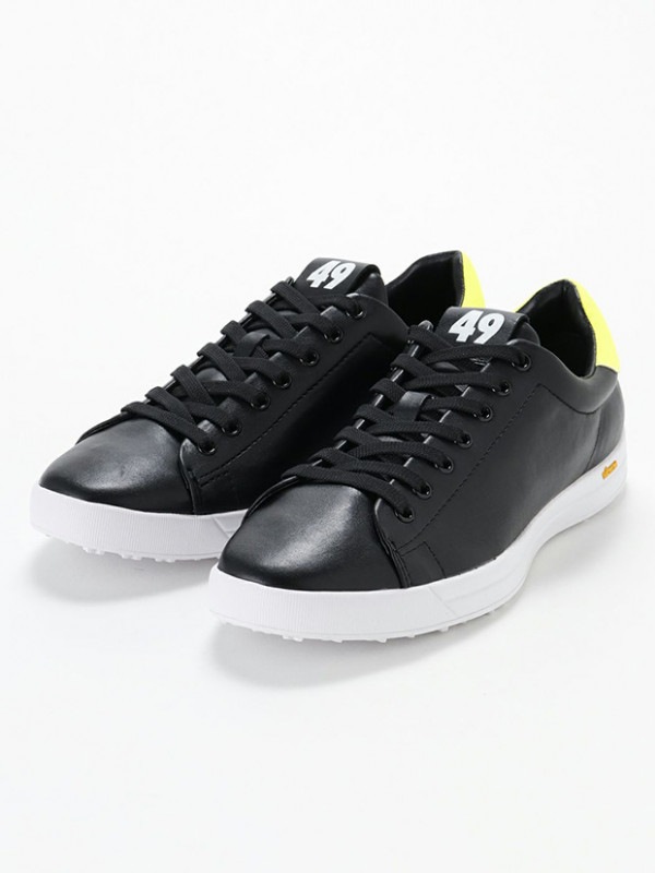 TFW49 ALL ROUND SHOES / BLACK × YELLOW