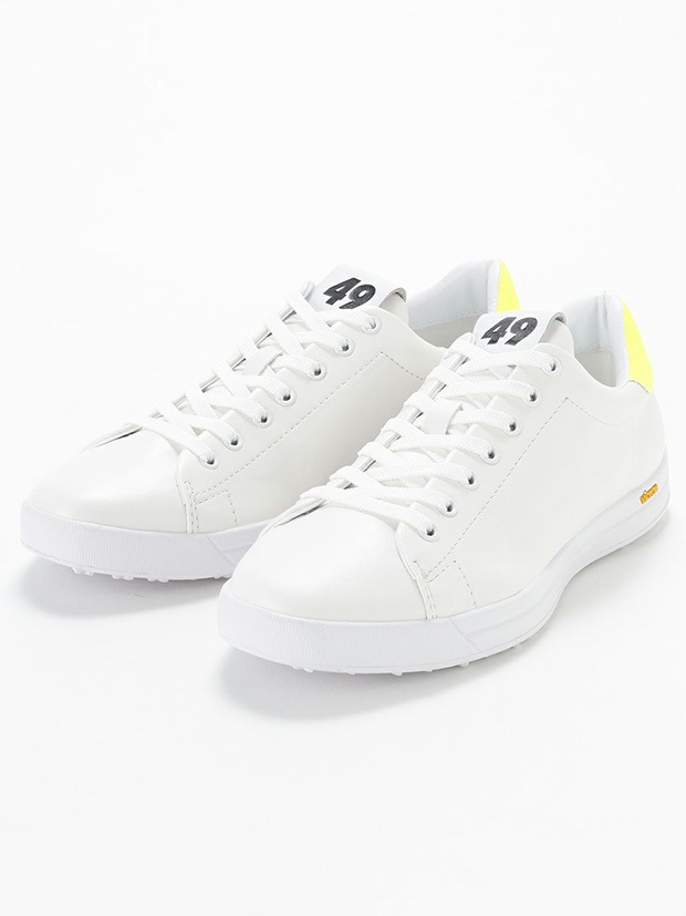 TFW49 ALL ROUND SHOES / WHITE × YELLOW