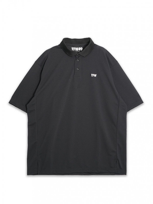 TFW49 RELAX POLO / BLACK