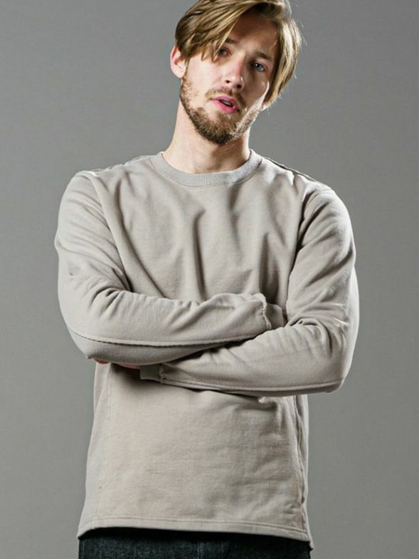 wjk cut-off pull-over sweat / GRAIGE