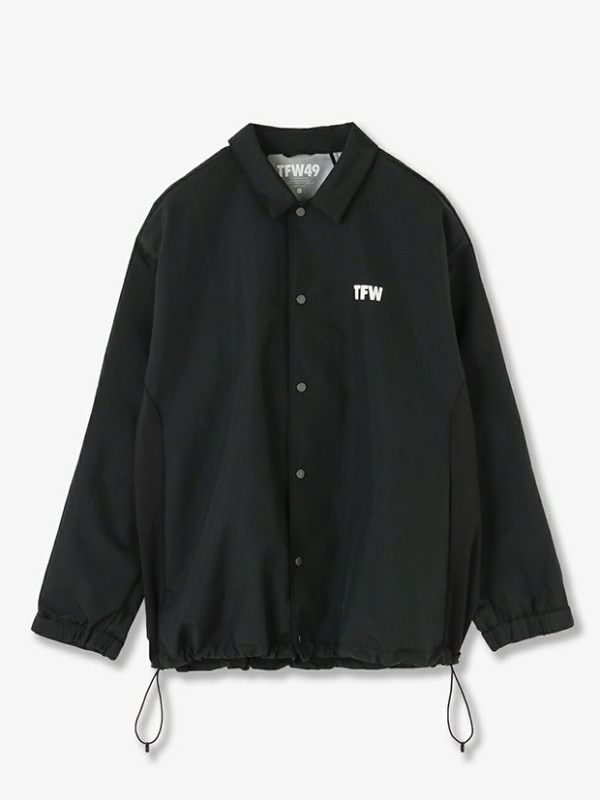 TFW49 COACH JACKET / BLACK