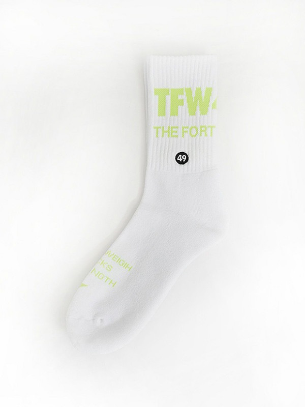 TFW49 MIDDLE SOX / WHITE xYELLOW