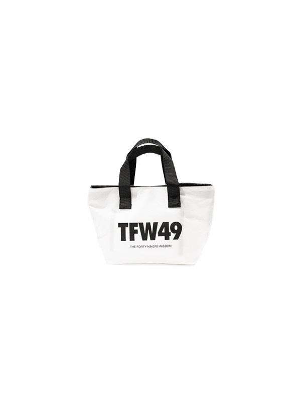 TFW49 TOTE BAG SMALL / WHITE