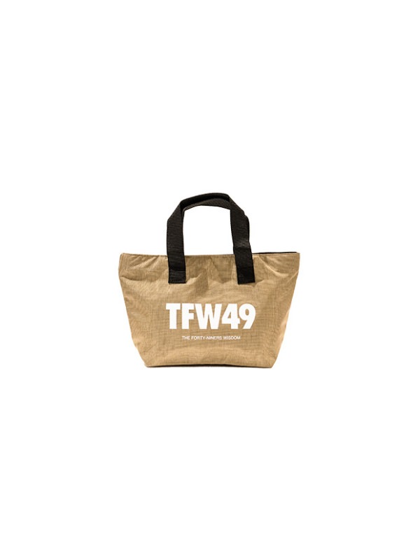 TFW49 TOTE BAG SMALL / BEIGE