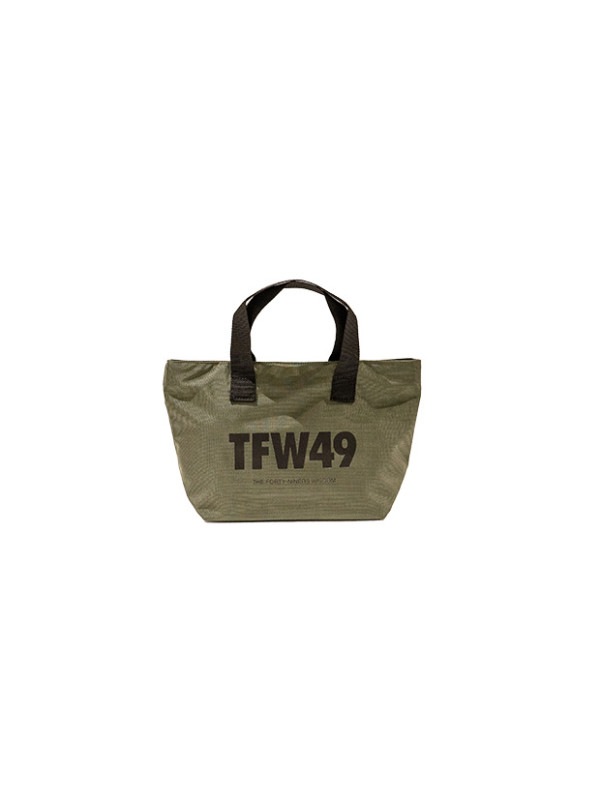 TFW49 TOTE BAG SMALL / KAHKI