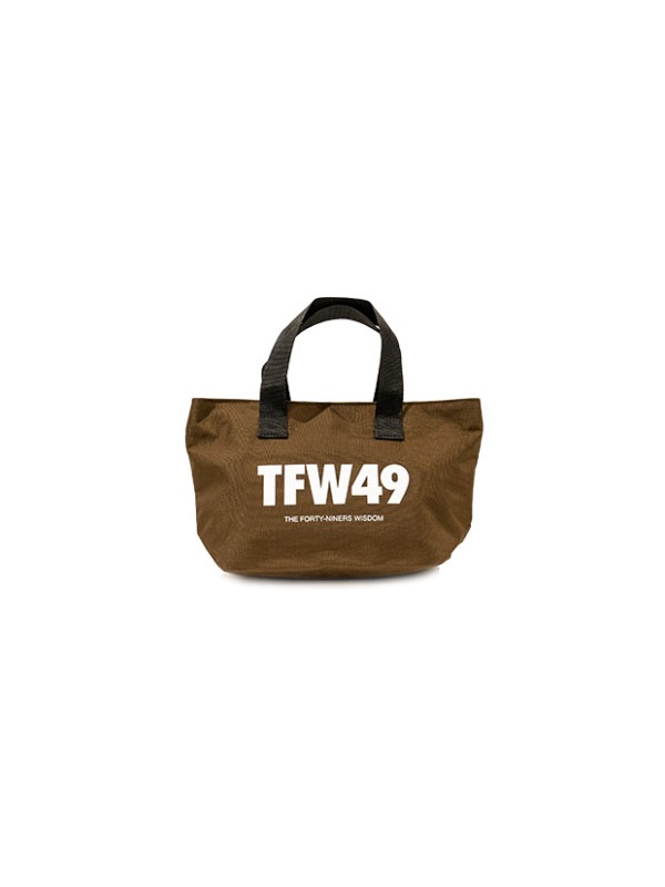 TFW49 TOTE BAG SMALL / BROWN